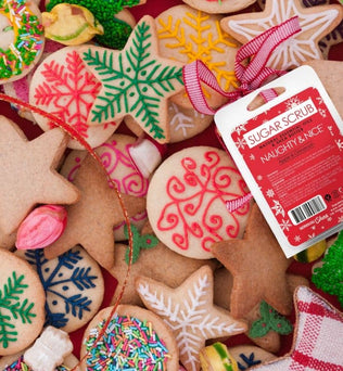 Holiday Sugar Scrub