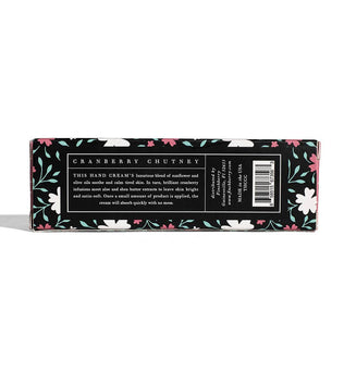 Cranberry Chutney Hydrating & Nourishing Travel Hand Cream