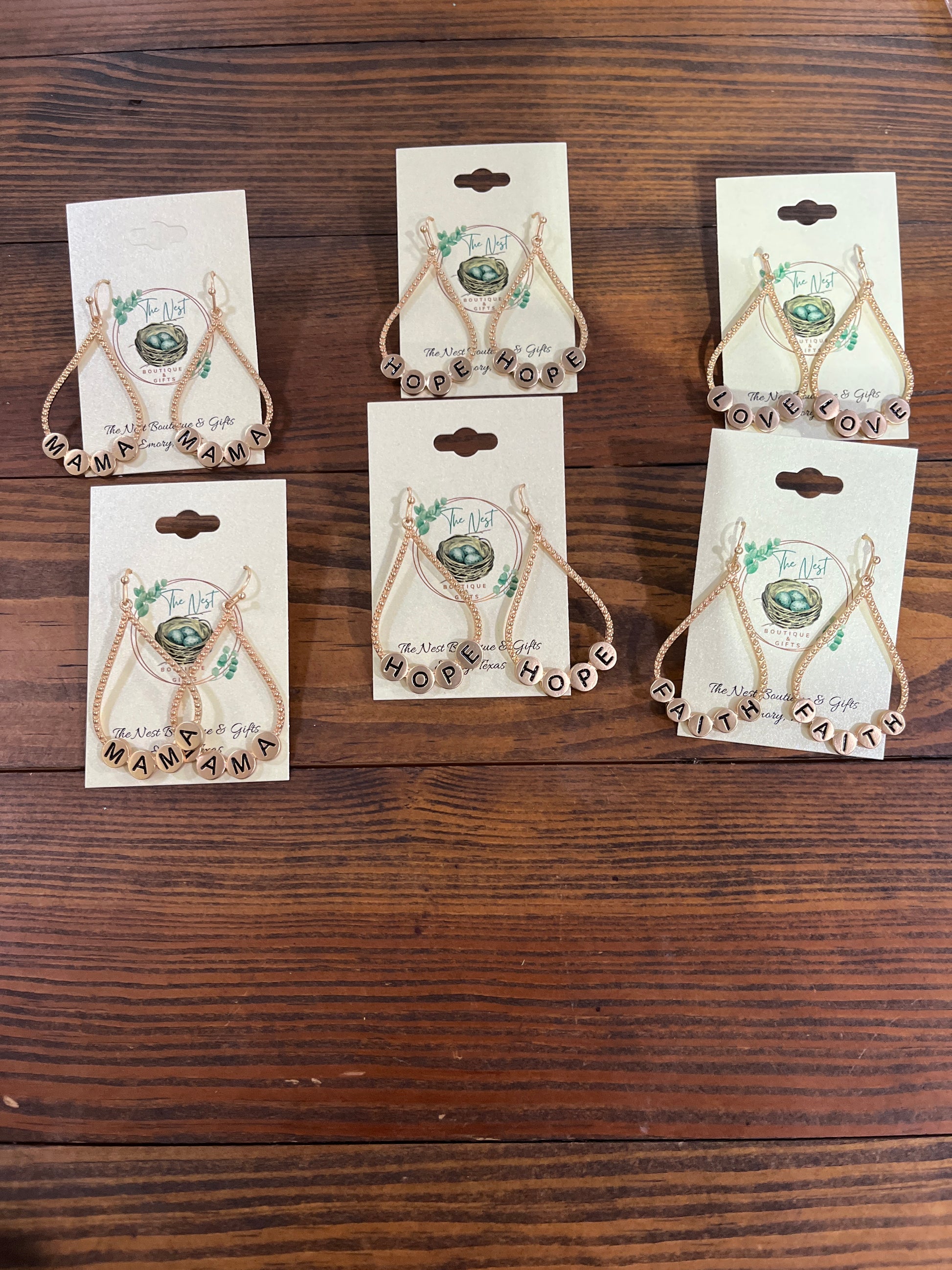 Inspiration earrings