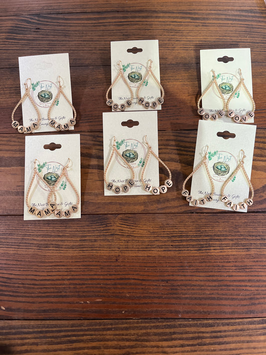 Inspiration earrings