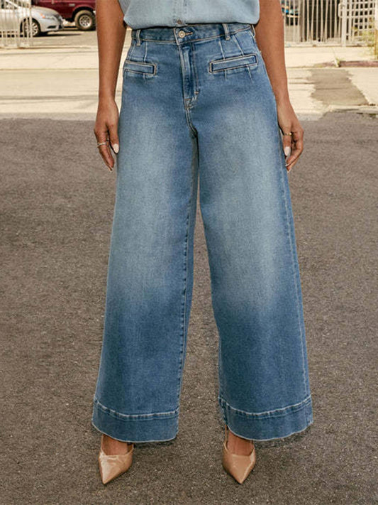 Wendy High Waisted Wide