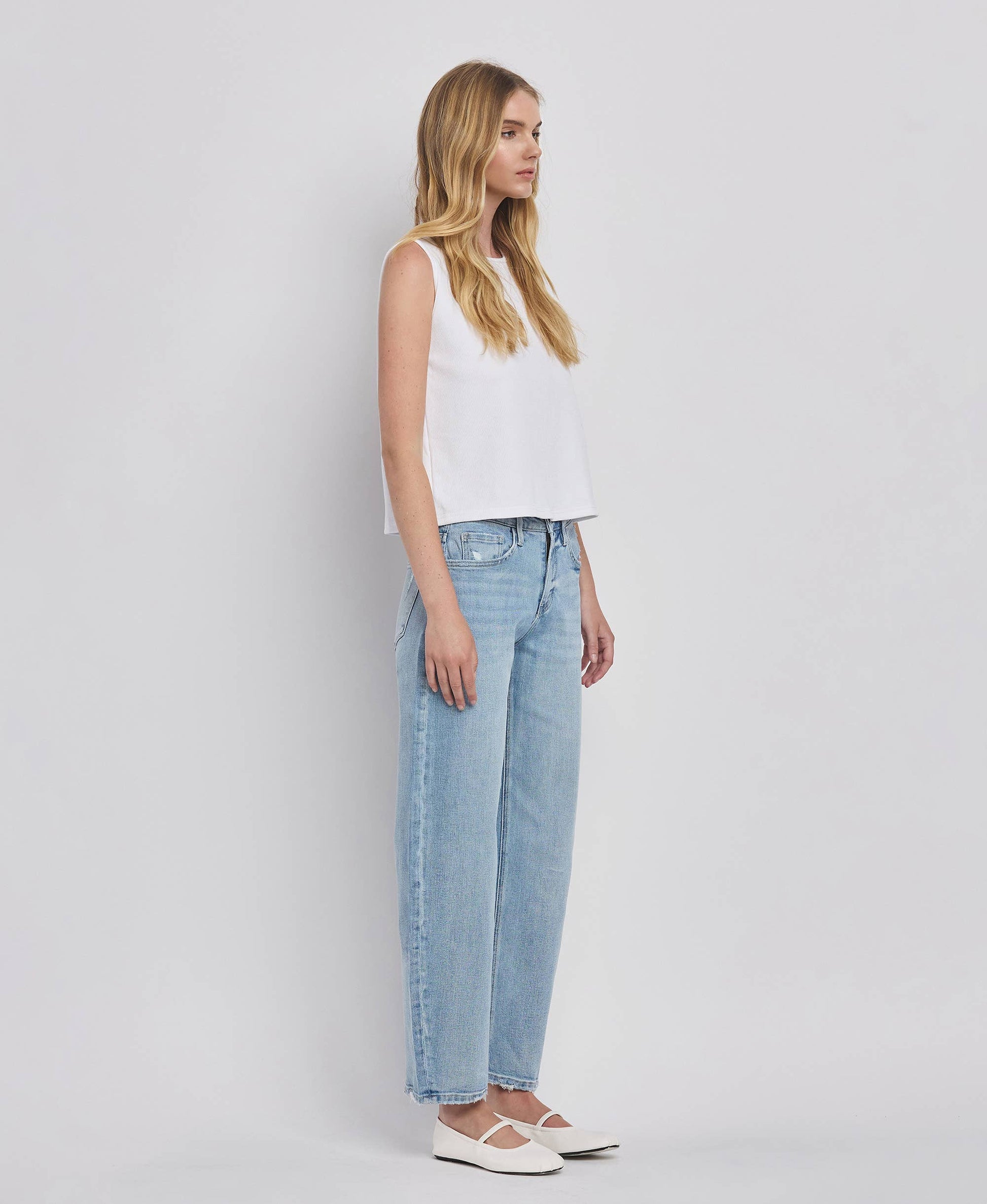 Patsy-HIGH RISE BARREL LEG JEANS