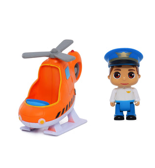 City Vehicle with Figures Assorted