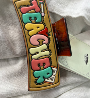Painted clips