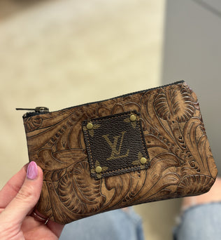 Custom Leather Coin Purse