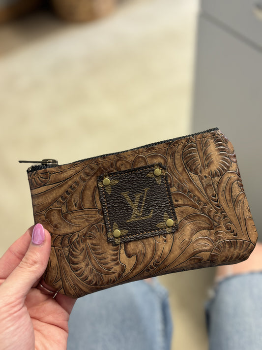 Custom Leather Coin Purse