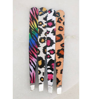 Tweezers Love and Repeat - Leopard Print Tweezers: MIX COLOR / ONE(12)