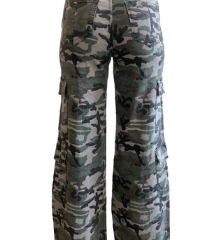 Gina Cargo Camo Pant