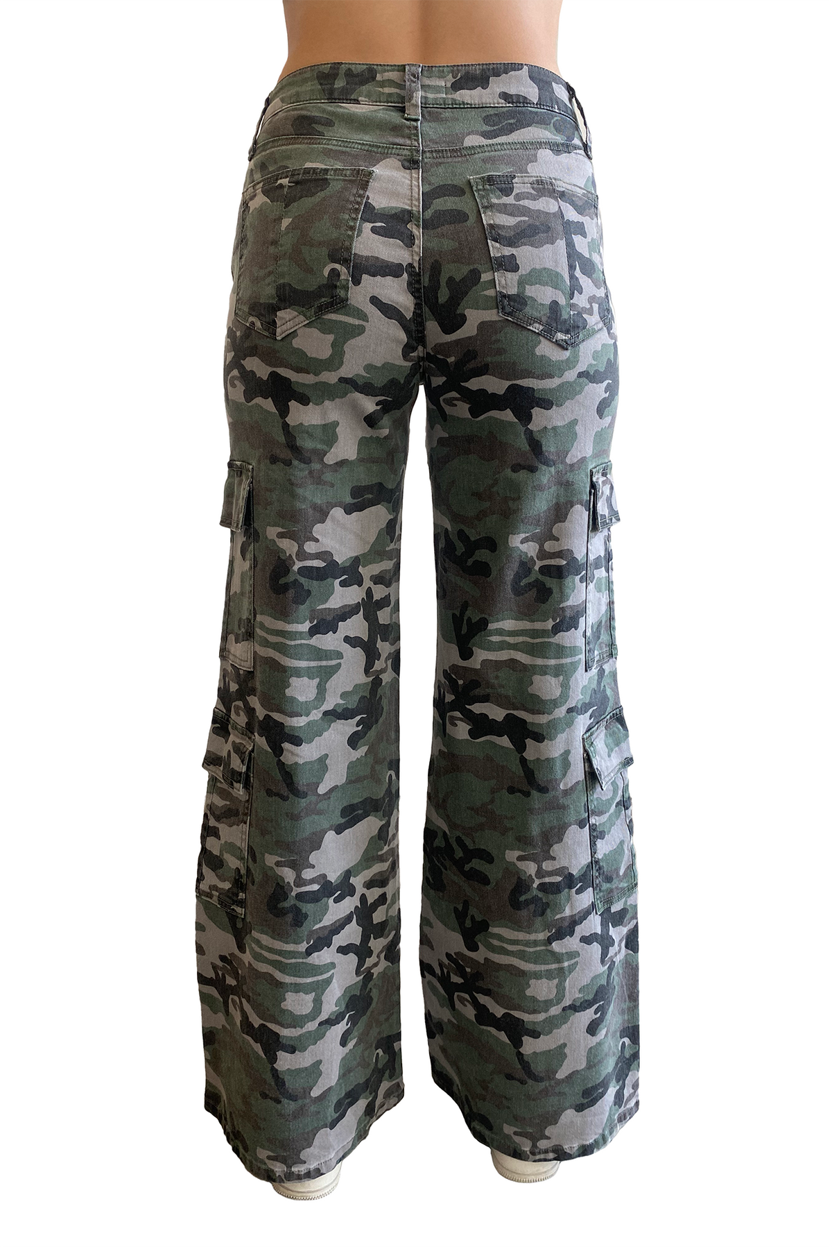Gina Cargo Camo Pant