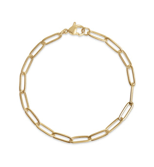 Paperclip Chain Bracelet