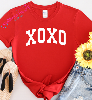 Valentine XOXO Tee Shirt