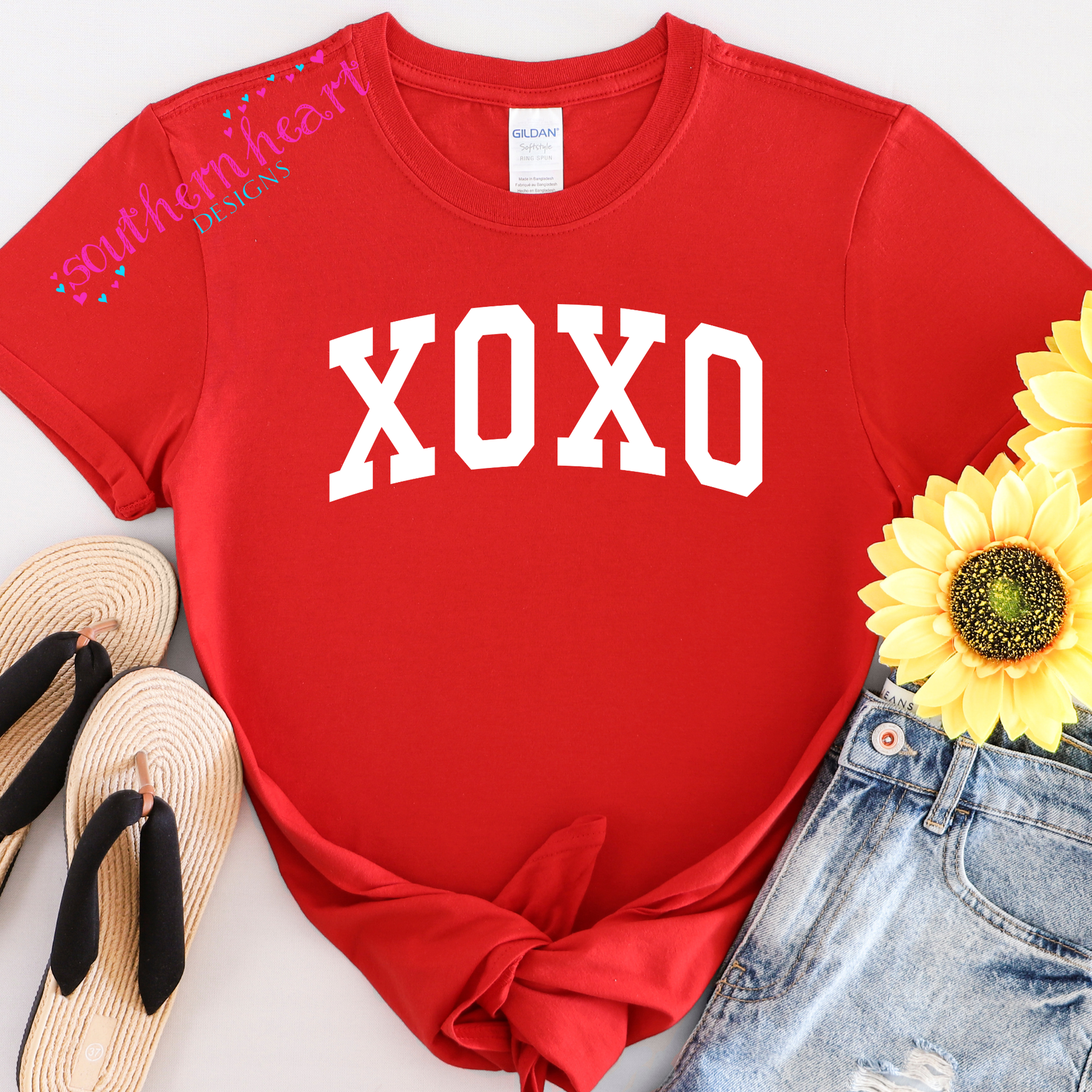 Valentine XOXO Tee Shirt