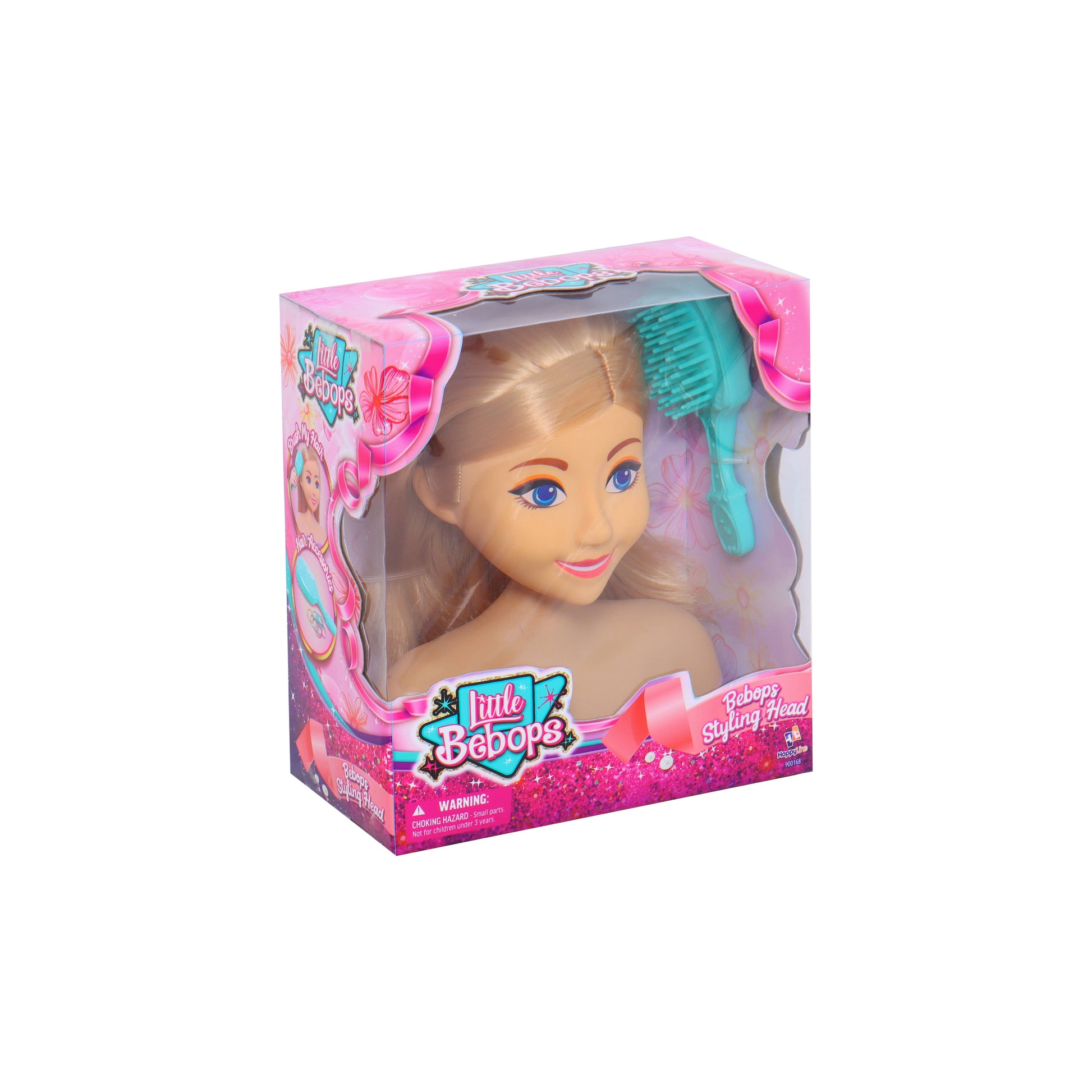 Little Bebops® | Styling Head | Brush |