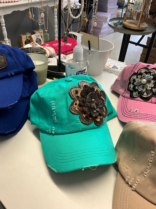 Custom Leather Hats