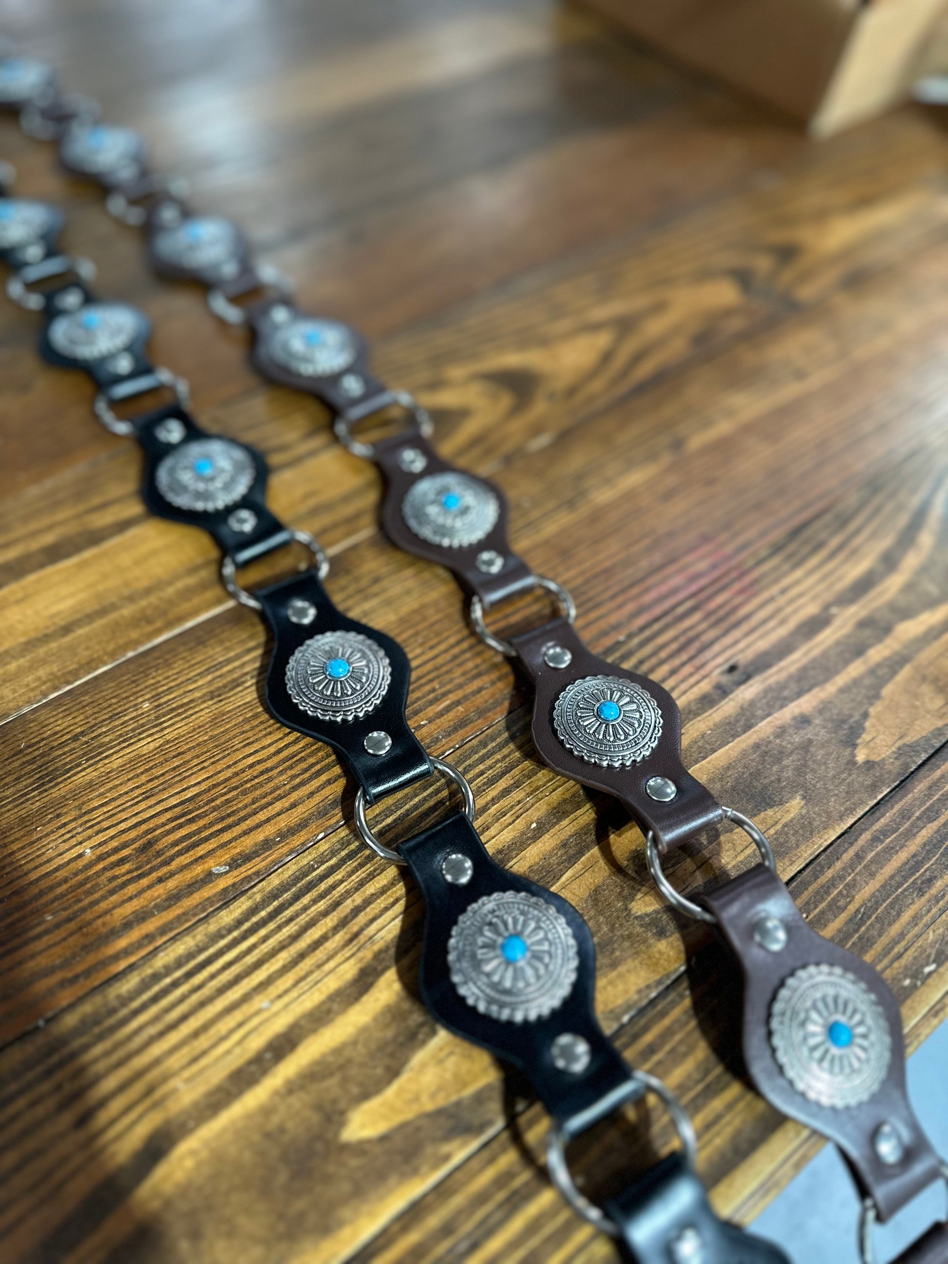 Rodeo turquoise belt