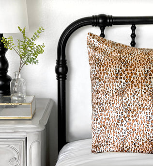 Morning Glam Satin Pillow Case