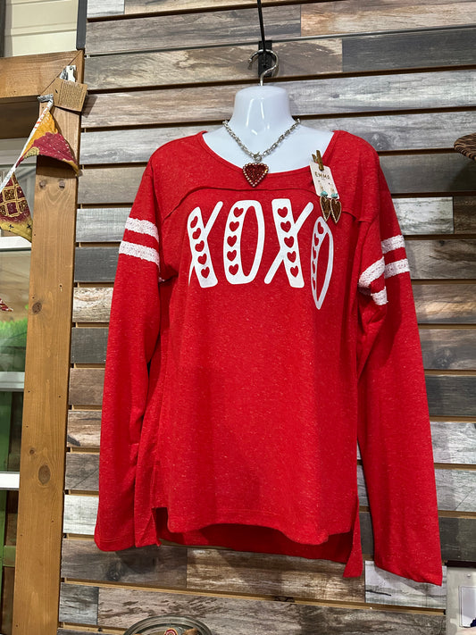 Xoxo long sleeve