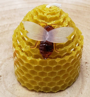 Bee Natural Yellow Beeswax Candle
