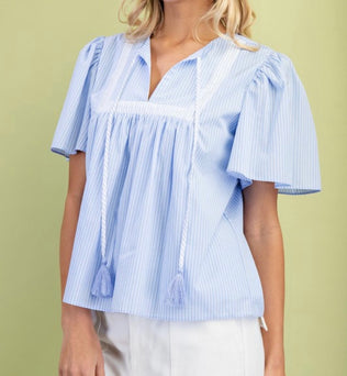 Nilla baby blue boho