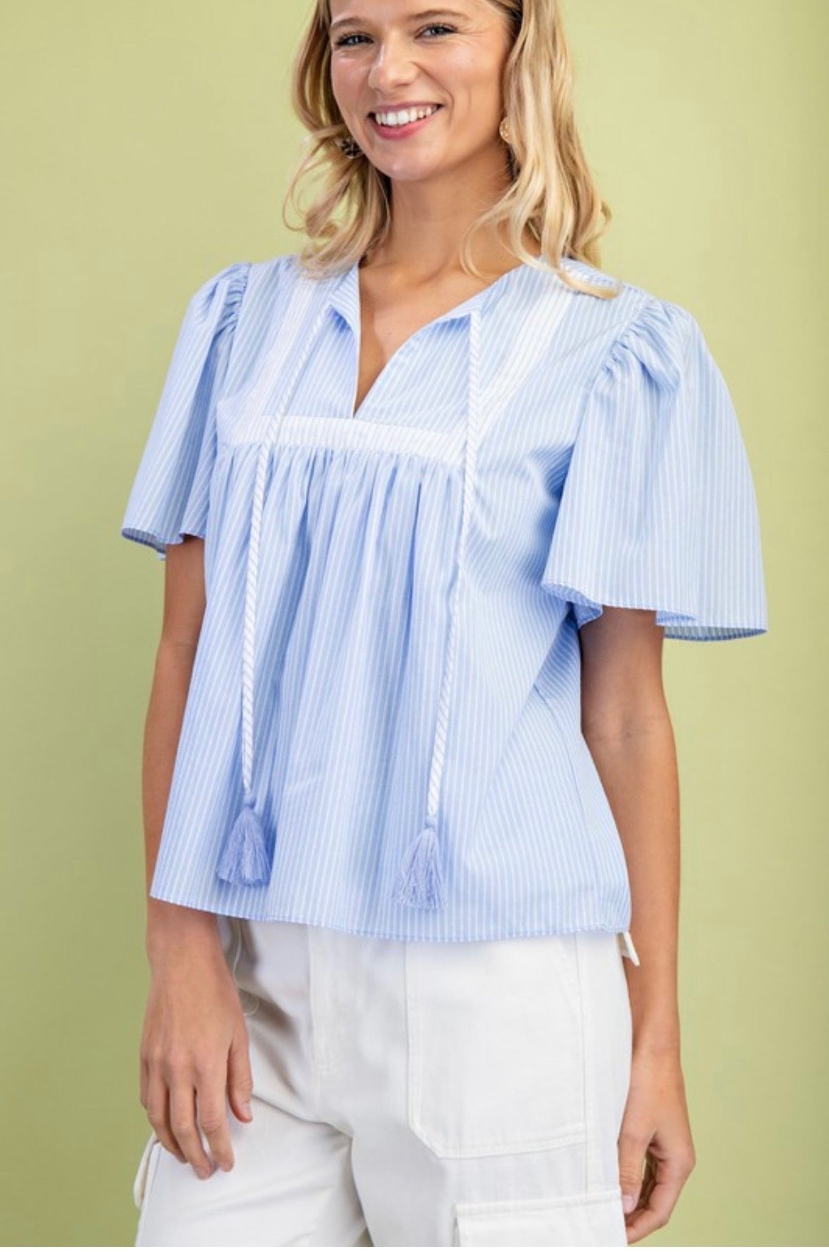 Nilla baby blue boho