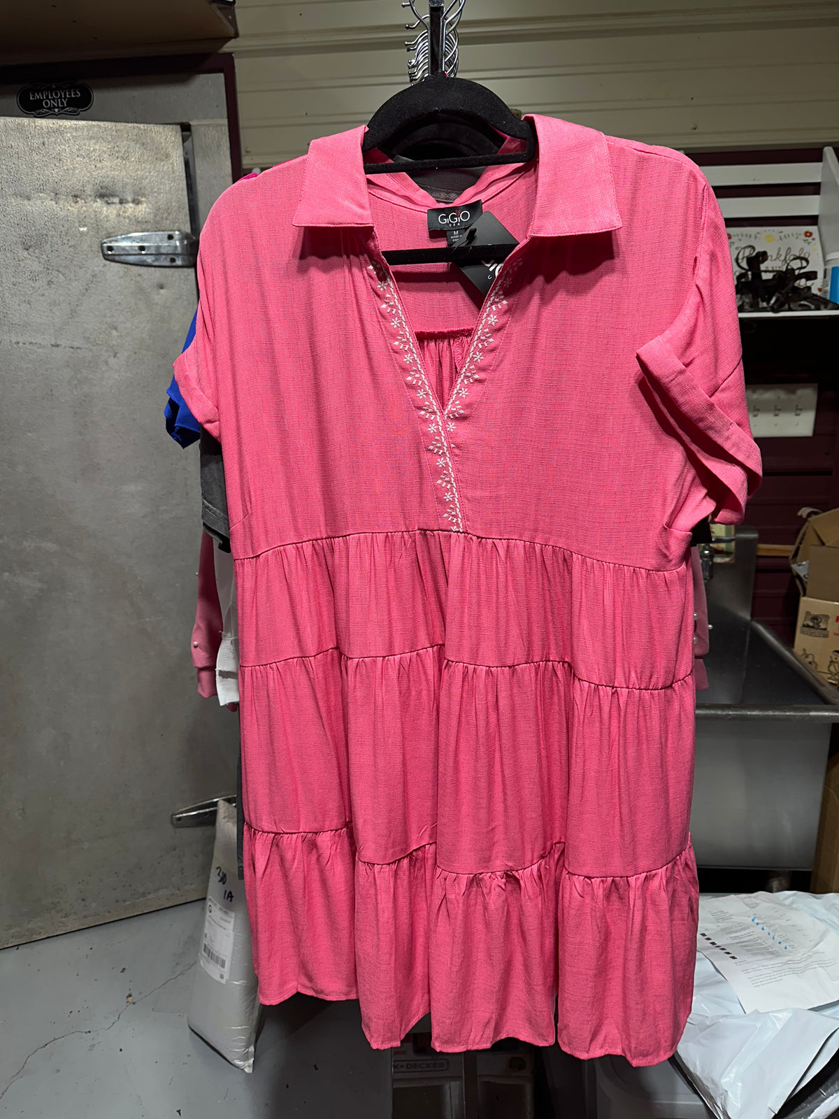 Josey baby doll dress