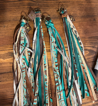 Leather Tassels