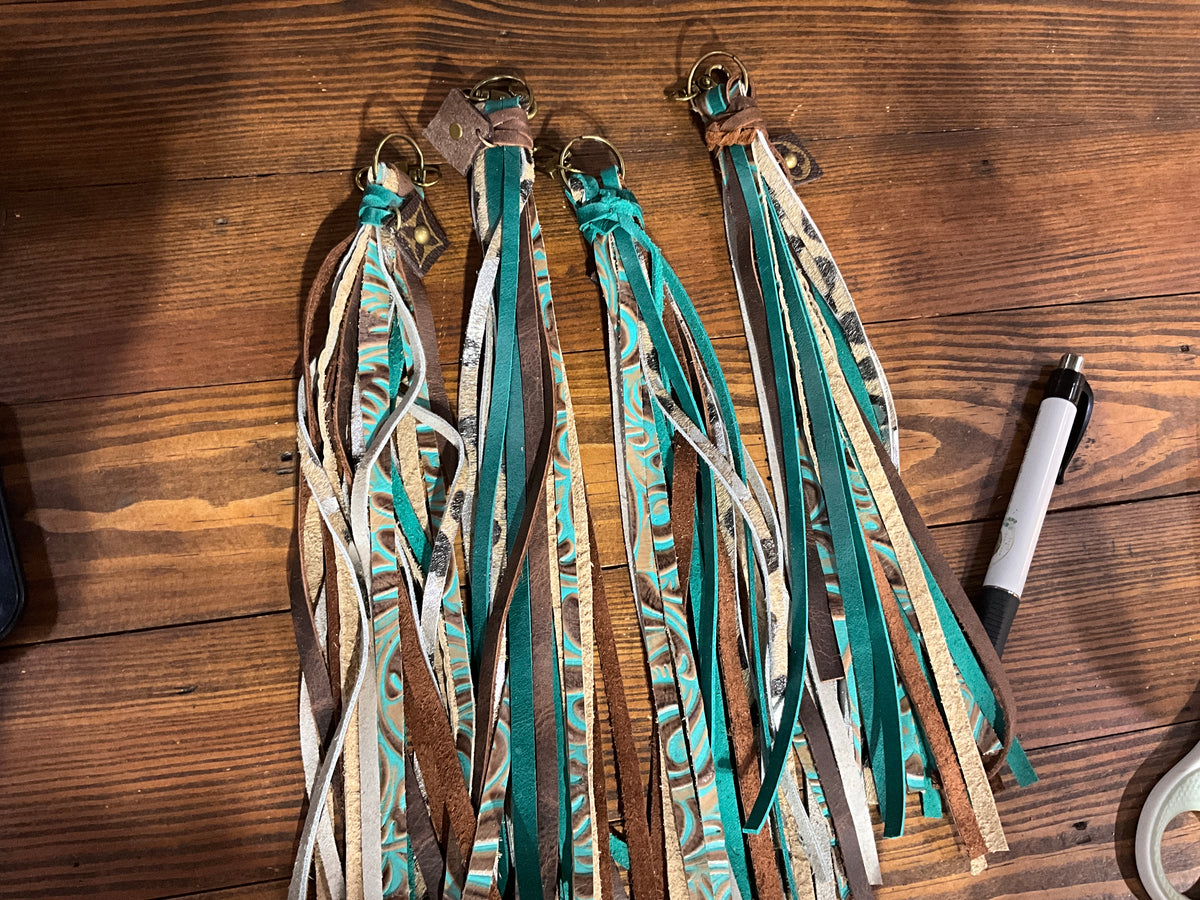 Leather Tassels