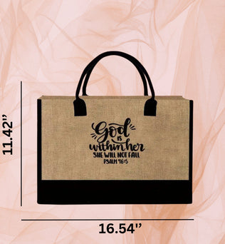 Nature Inspired Tote Bag