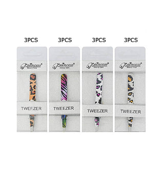 Tweezers Love and Repeat - Leopard Print Tweezers: MIX COLOR / ONE(12)