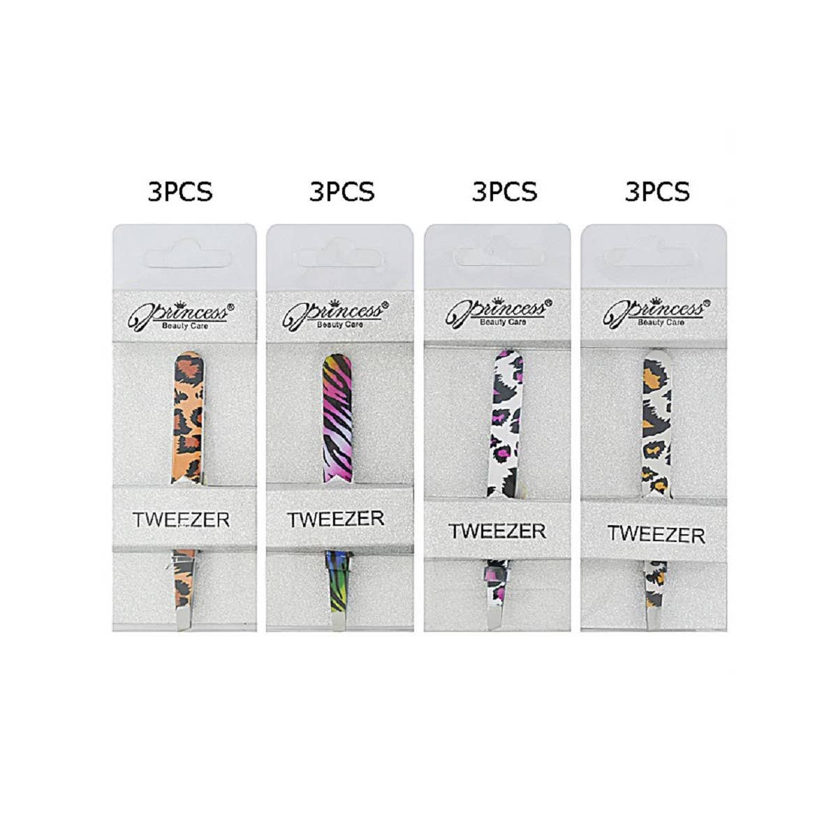 Tweezers Love and Repeat - Leopard Print Tweezers: MIX COLOR / ONE(12)