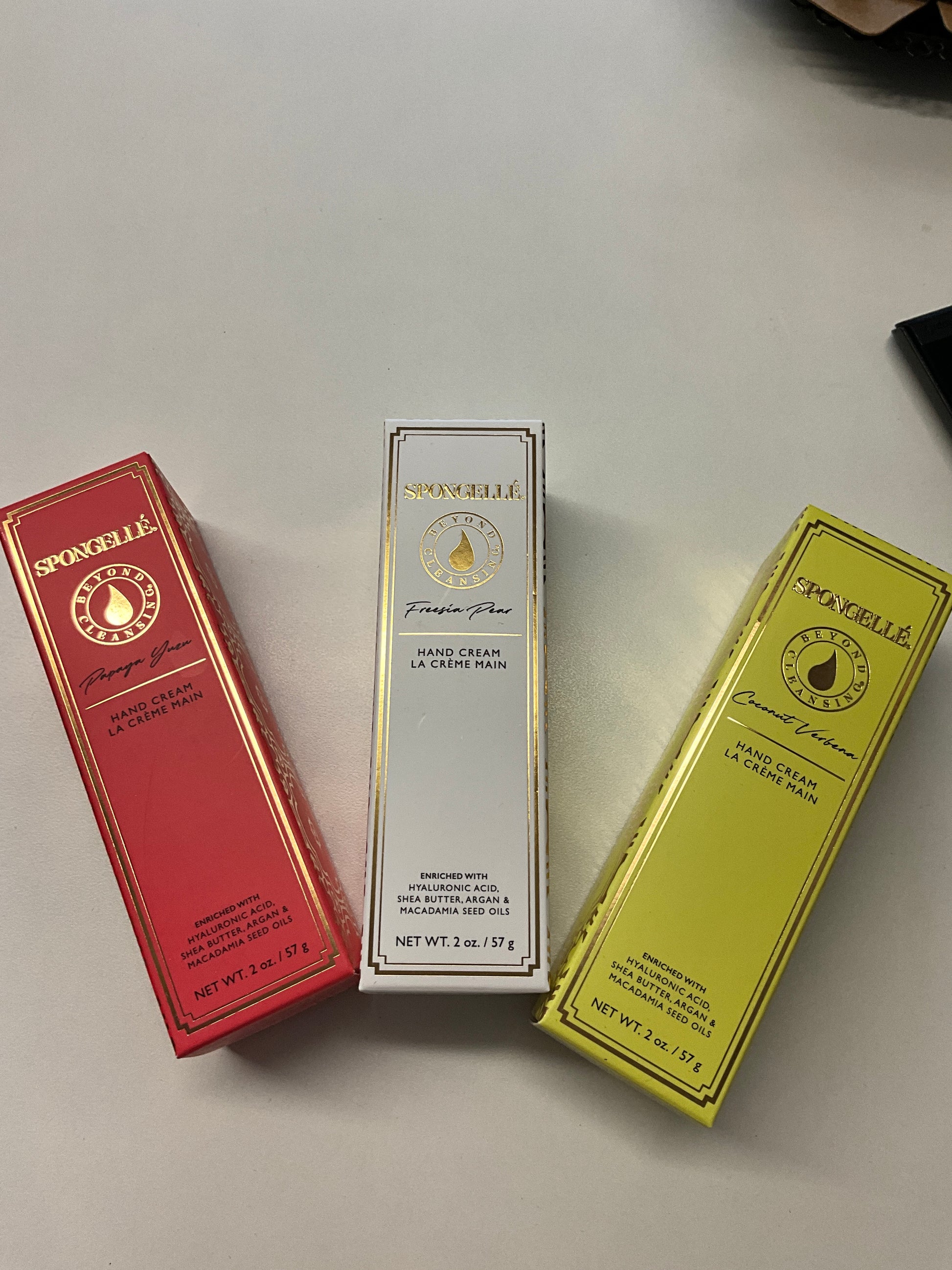 Spongelle Hand Cream
