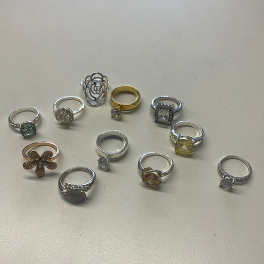 Rings- costume jewelry