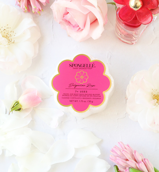 Spongellé - Bulgarian Rose Daisy Spongette