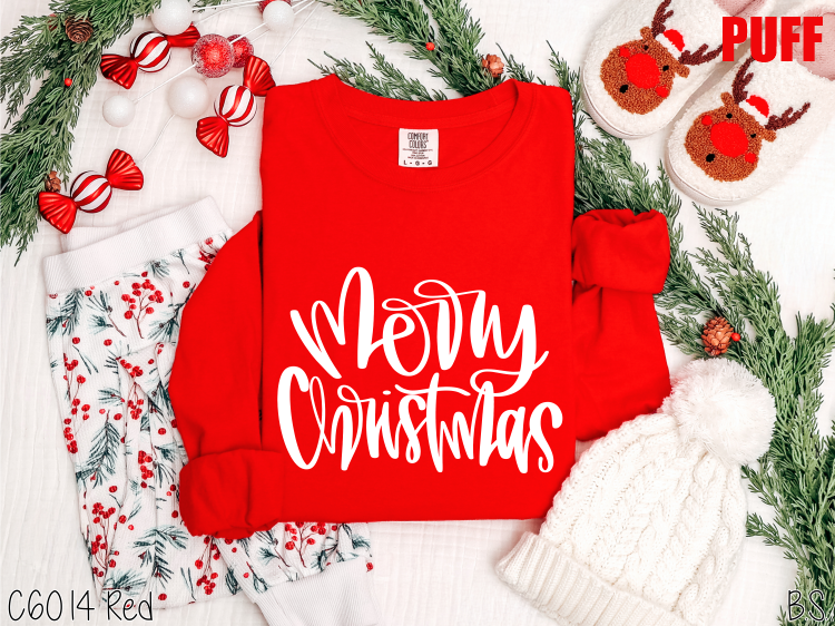 Puff Merry Christmas