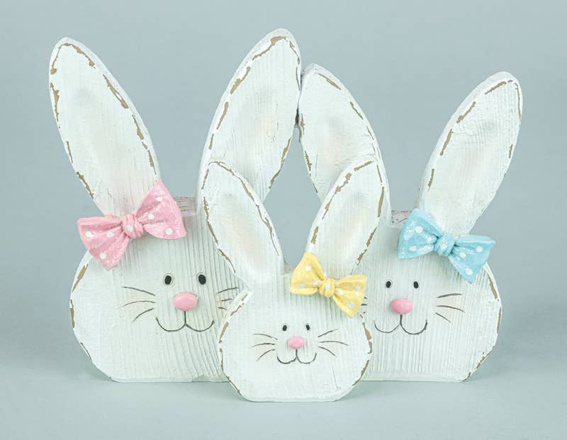 Bunny Ears Family Tabletop-set of 3