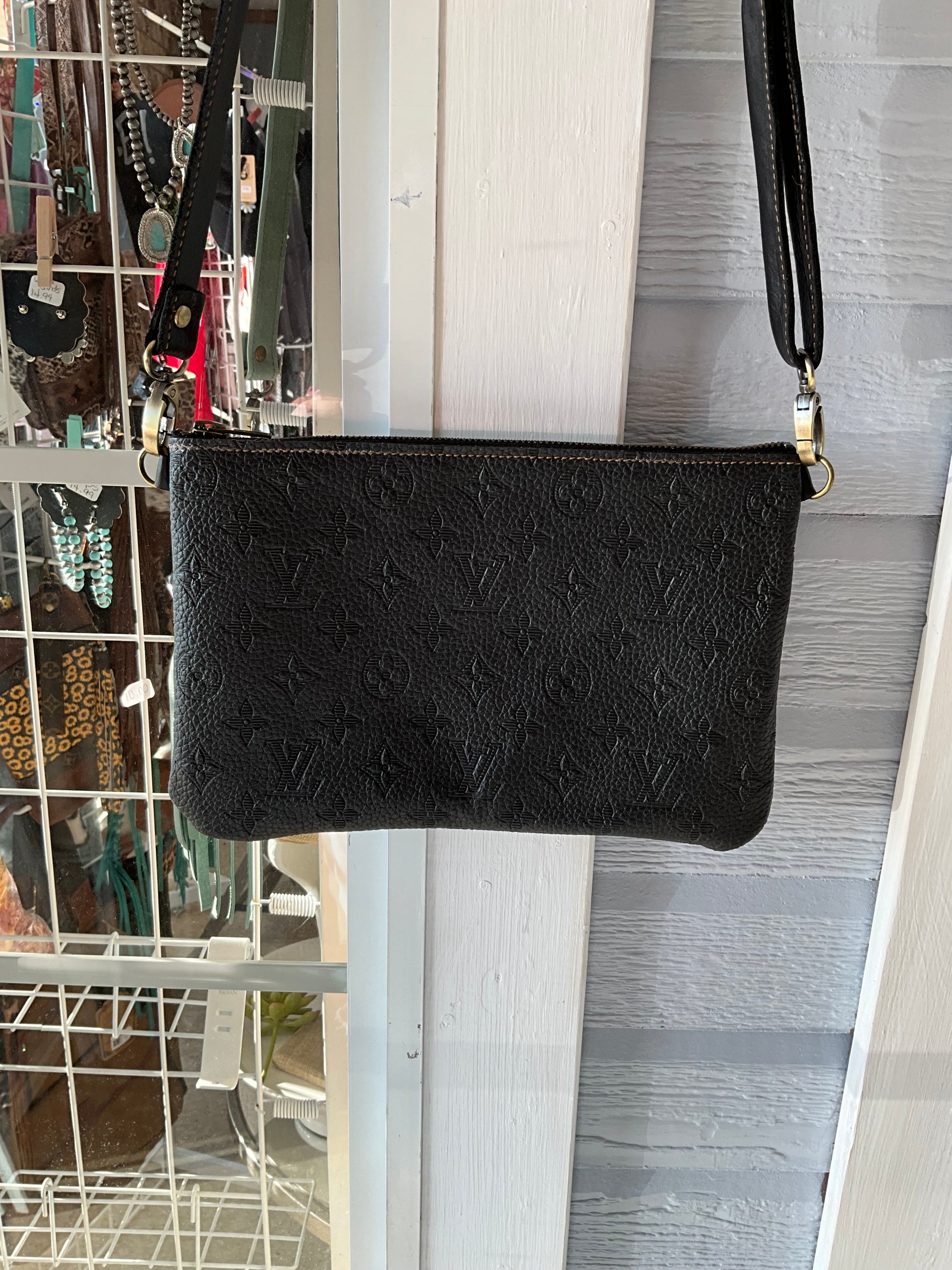 Crossbody Custom Leather