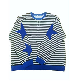 Super Star-Striped Stars Sweatshirt