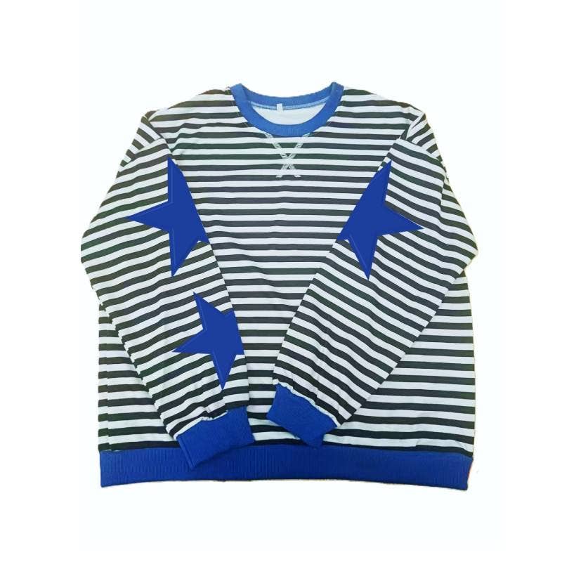 Super Star-Striped Stars Sweatshirt