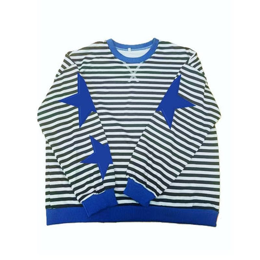 Super Star-Striped Stars Sweatshirt
