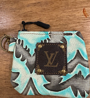 Custom Leather Coin Purse