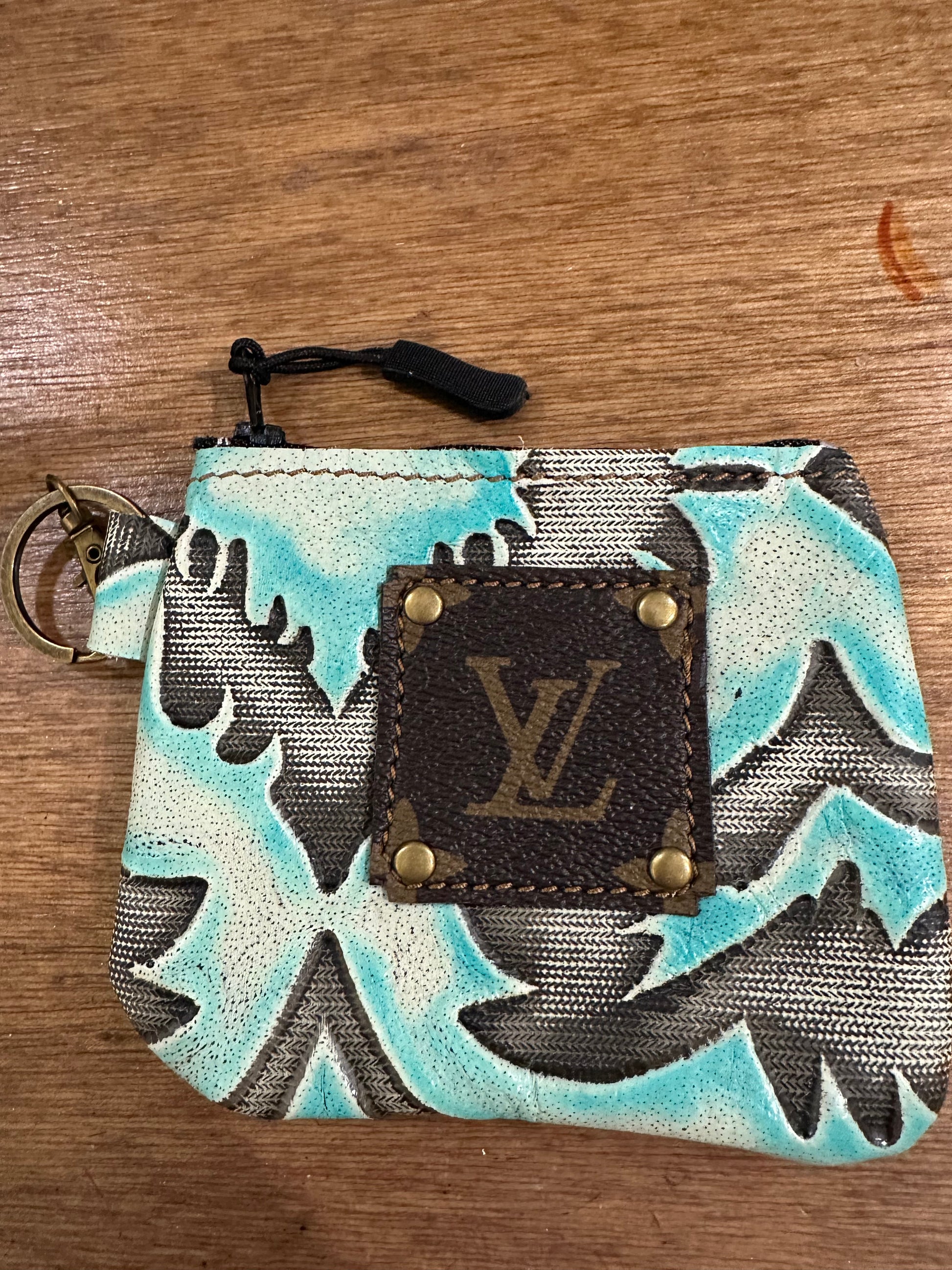 Custom Leather Coin Purse