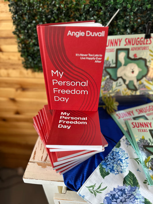 My Personal Freedom Book