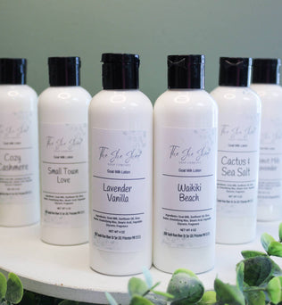 Goat Milk Lotion 4 Ounce