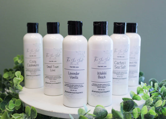Goat Milk Lotion 4 Ounce