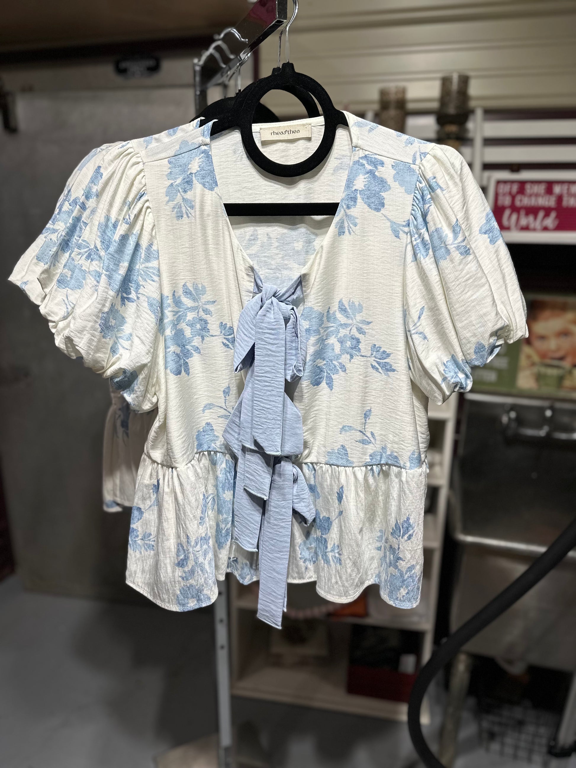 Margo floral top