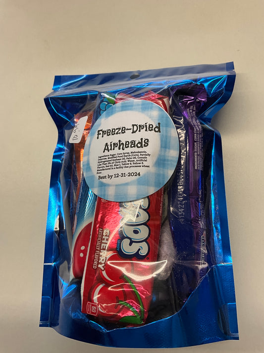 Freeze Dried Airheads