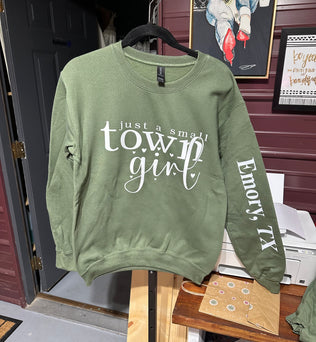 Just a Small Town Girl