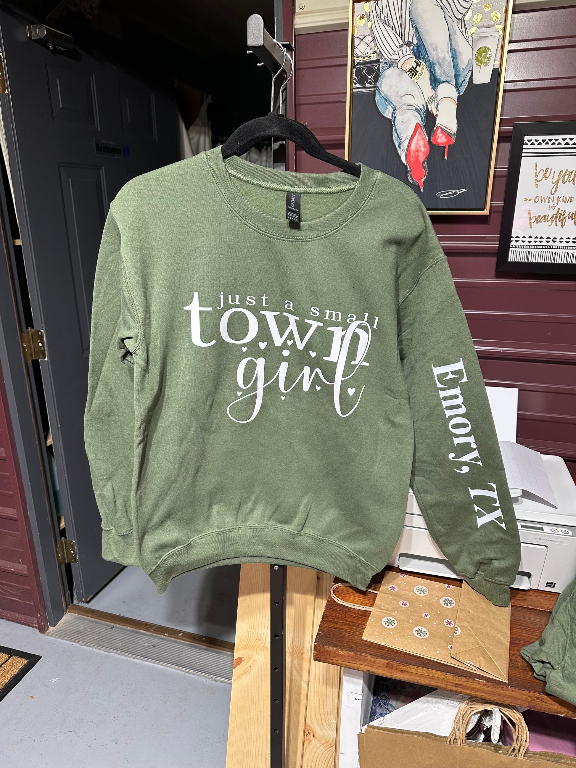 Just a Small Town Girl