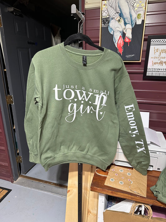 Just a Small Town Girl