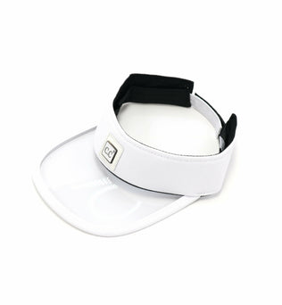 Canvas CC Visor with PVC Brim